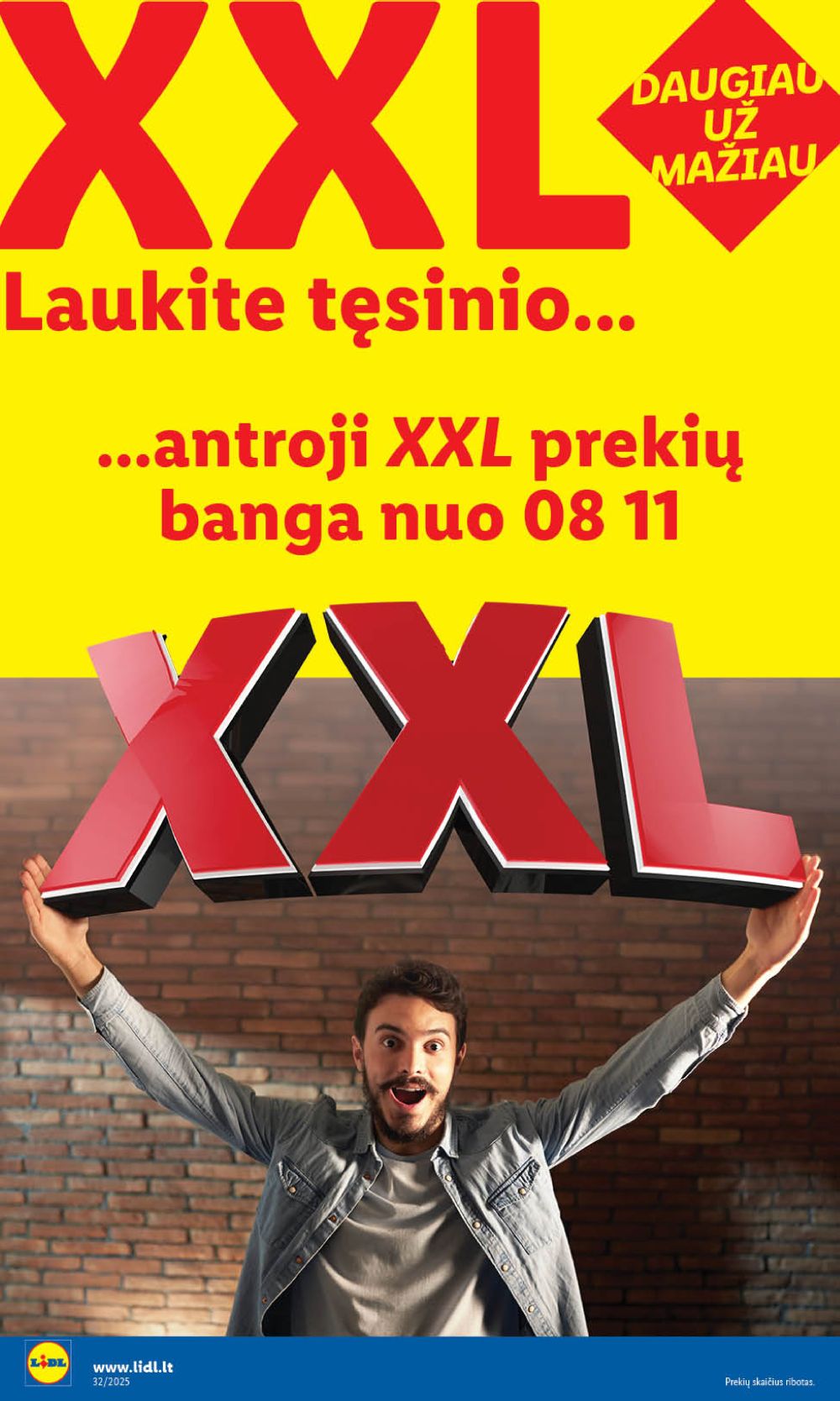 lidl - LIDL - XXL savaitė (2025 08 04 - 2025 08 10) - page: 14