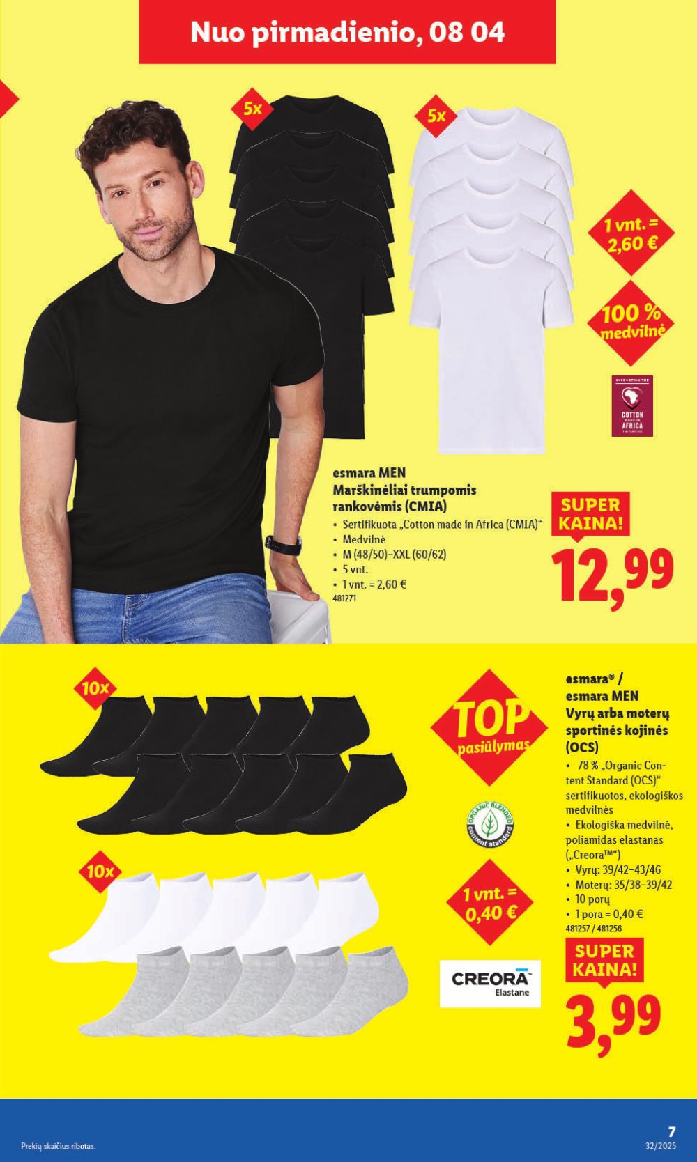 lidl - LIDL - XXL savaitė (2025 08 04 - 2025 08 10) - page: 9