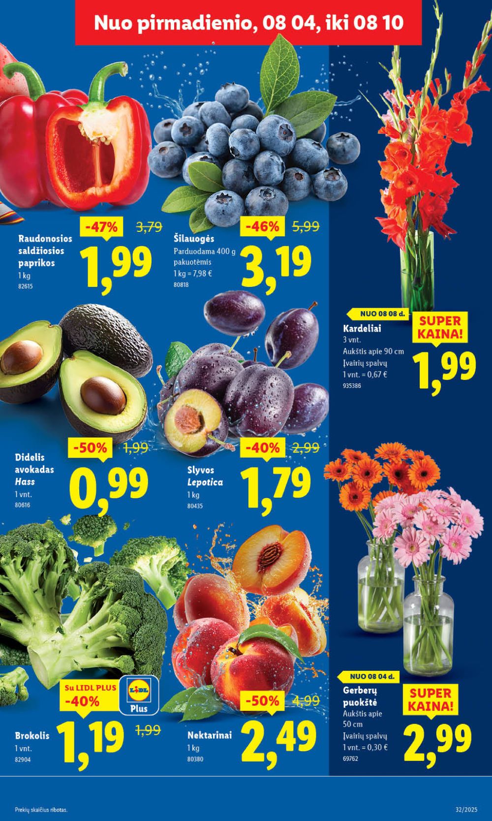 lidl - LIDL - Maisto prekių pasiūlymai (2025 08 04 - 2025 08 10) - page: 5
