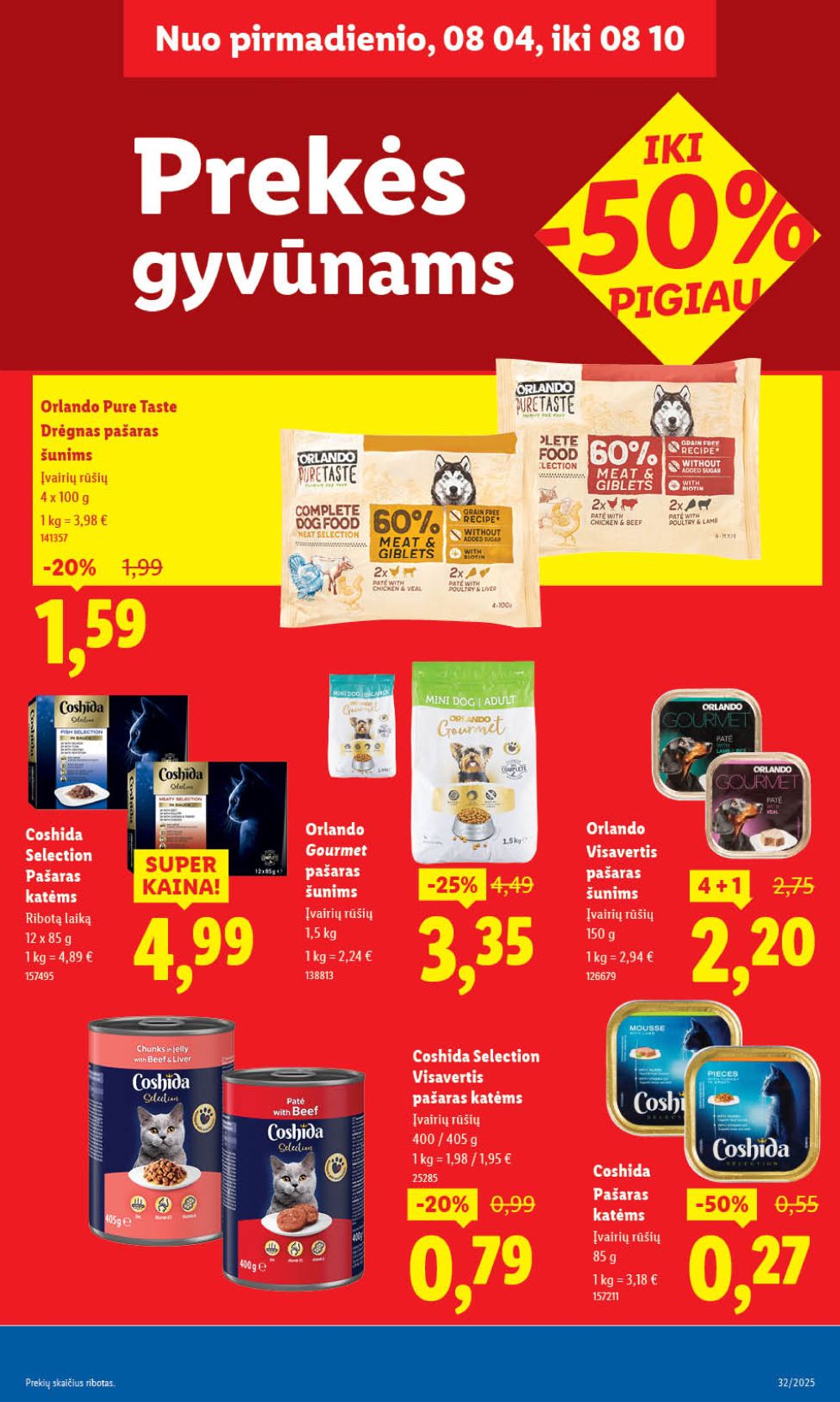 lidl - LIDL - Maisto prekių pasiūlymai (2025 08 04 - 2025 08 10) - page: 45