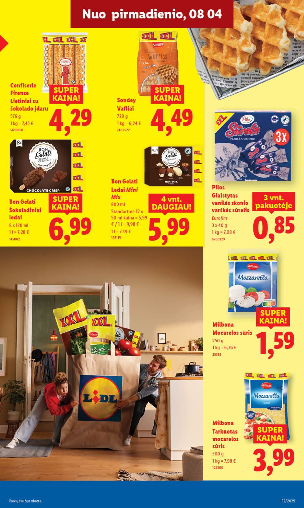lidl - LIDL - Maisto prekių pasiūlymai (2025 08 07 - 2025 08 10) - page: 21
