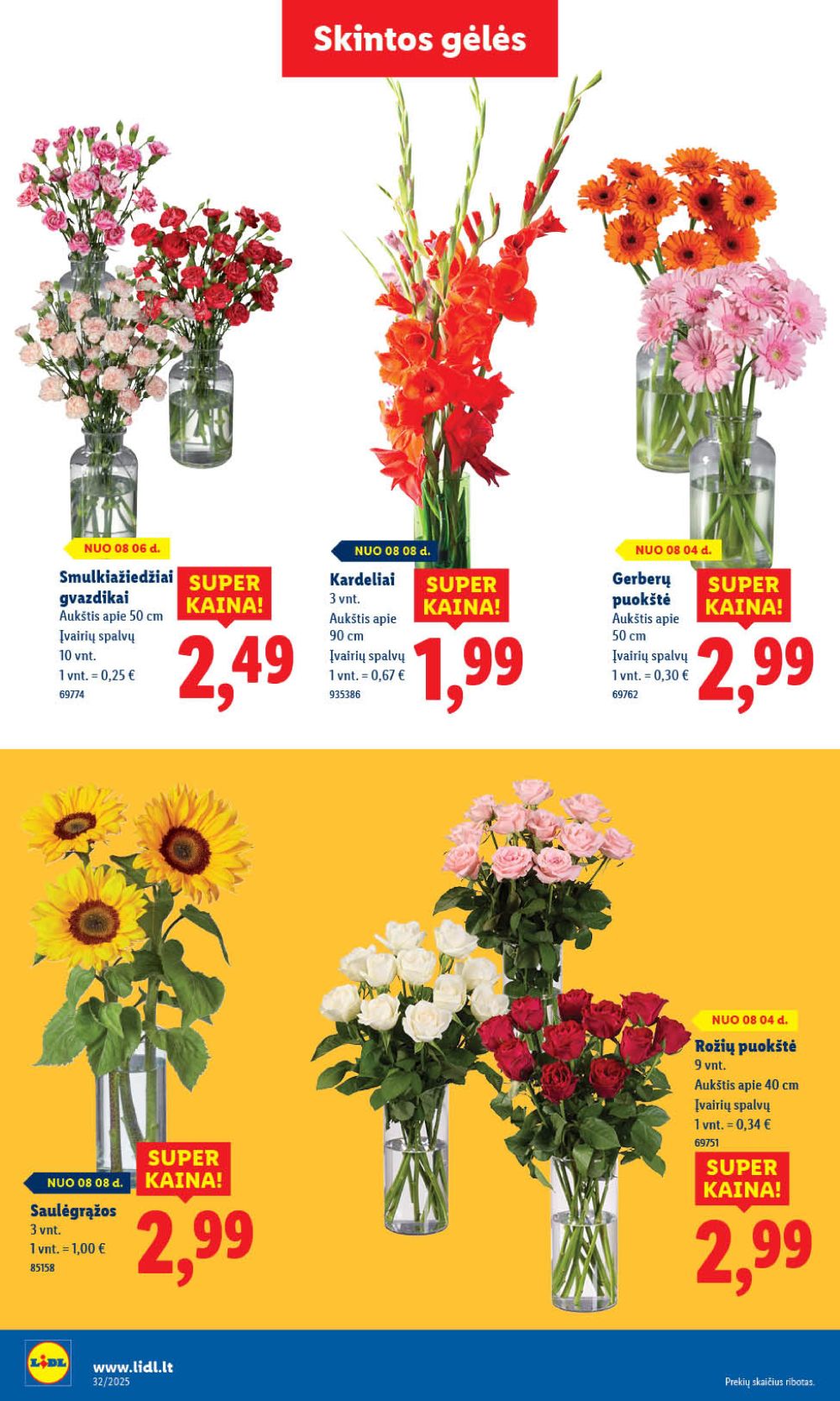 lidl - LIDL - Maisto prekių pasiūlymai (2025 08 07 - 2025 08 10) - page: 56