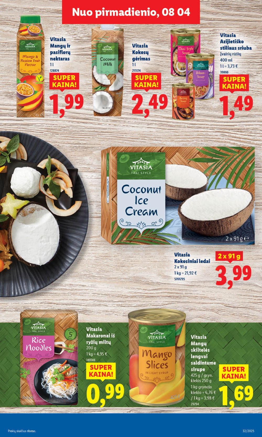 lidl - LIDL - Maisto prekių pasiūlymai (2025 08 07 - 2025 08 10) - page: 31