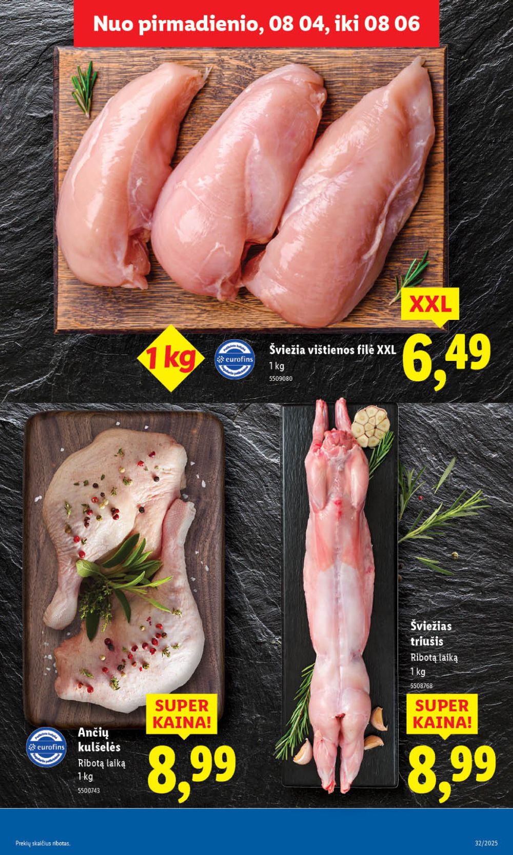 lidl - LIDL - Maisto prekių pasiūlymai (2025 08 07 - 2025 08 10) - page: 19