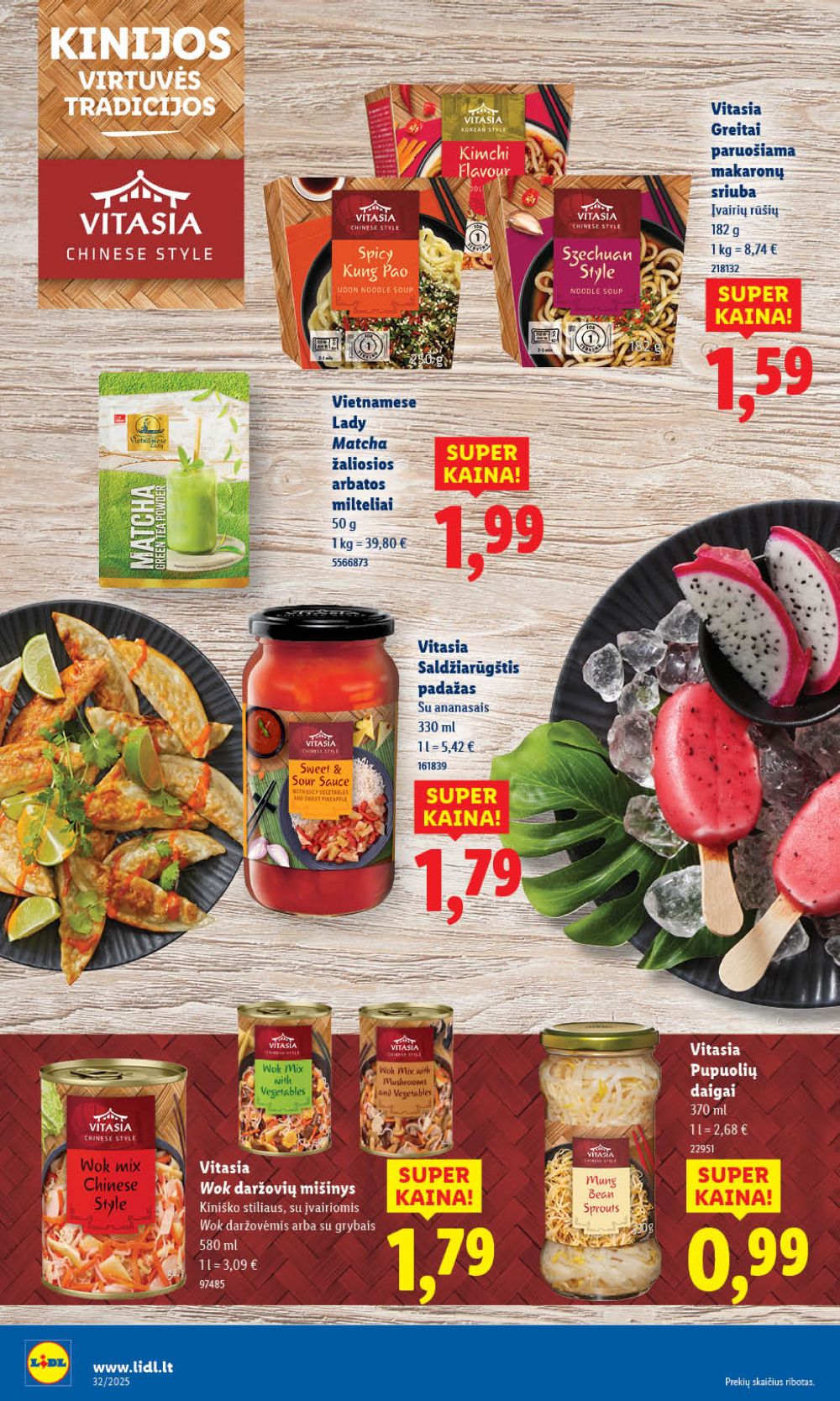 lidl - LIDL - Maisto prekių pasiūlymai (2025 08 07 - 2025 08 10) - page: 28