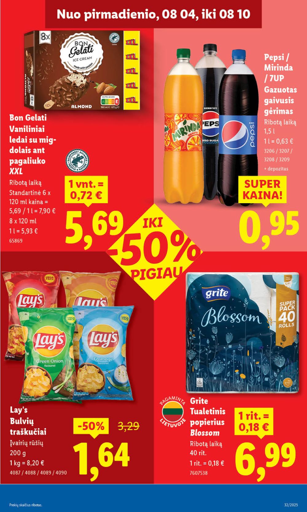 lidl - LIDL - Maisto prekių pasiūlymai (2025 08 07 - 2025 08 10) - page: 37
