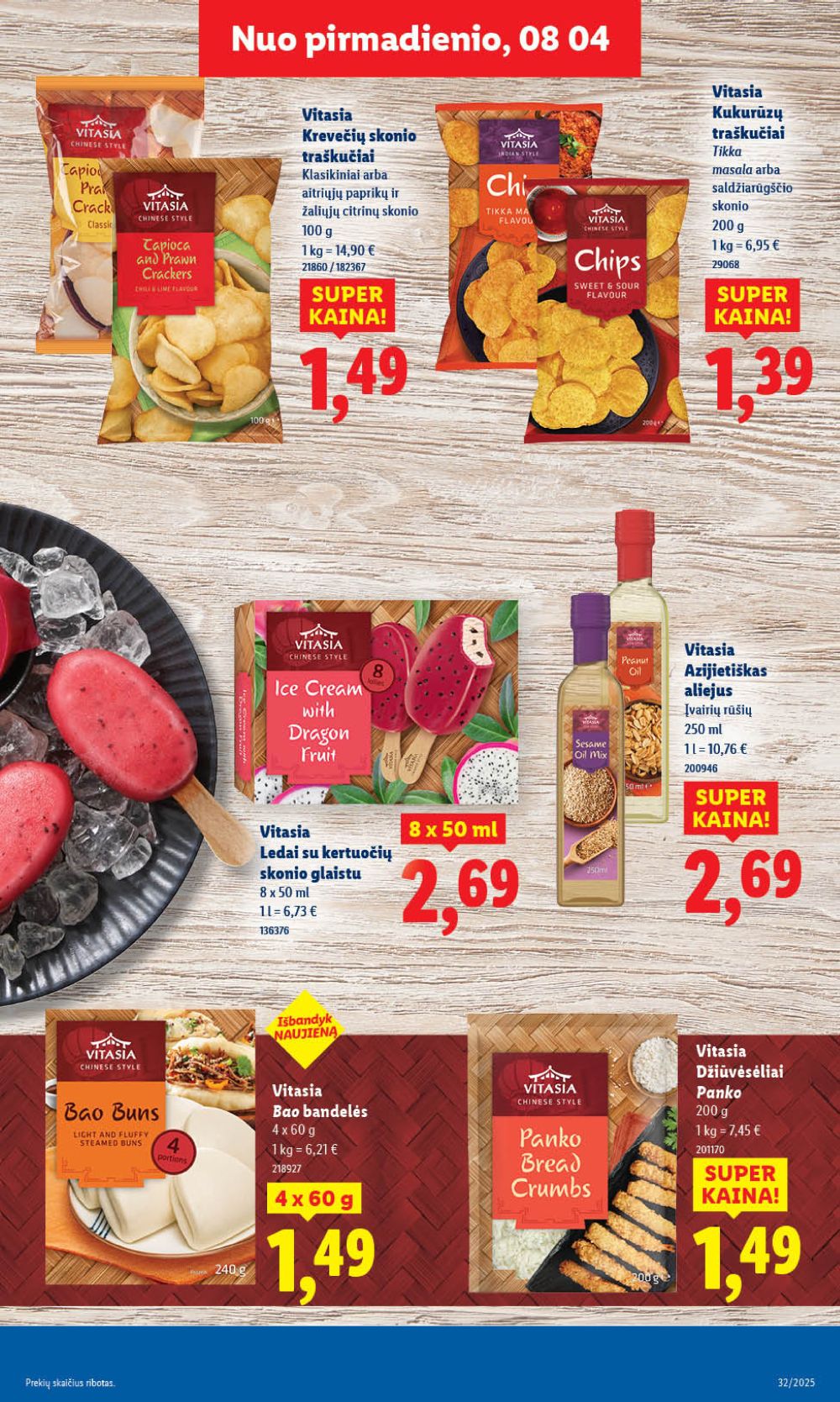 lidl - LIDL - Maisto prekių pasiūlymai (2025 08 07 - 2025 08 10) - page: 29