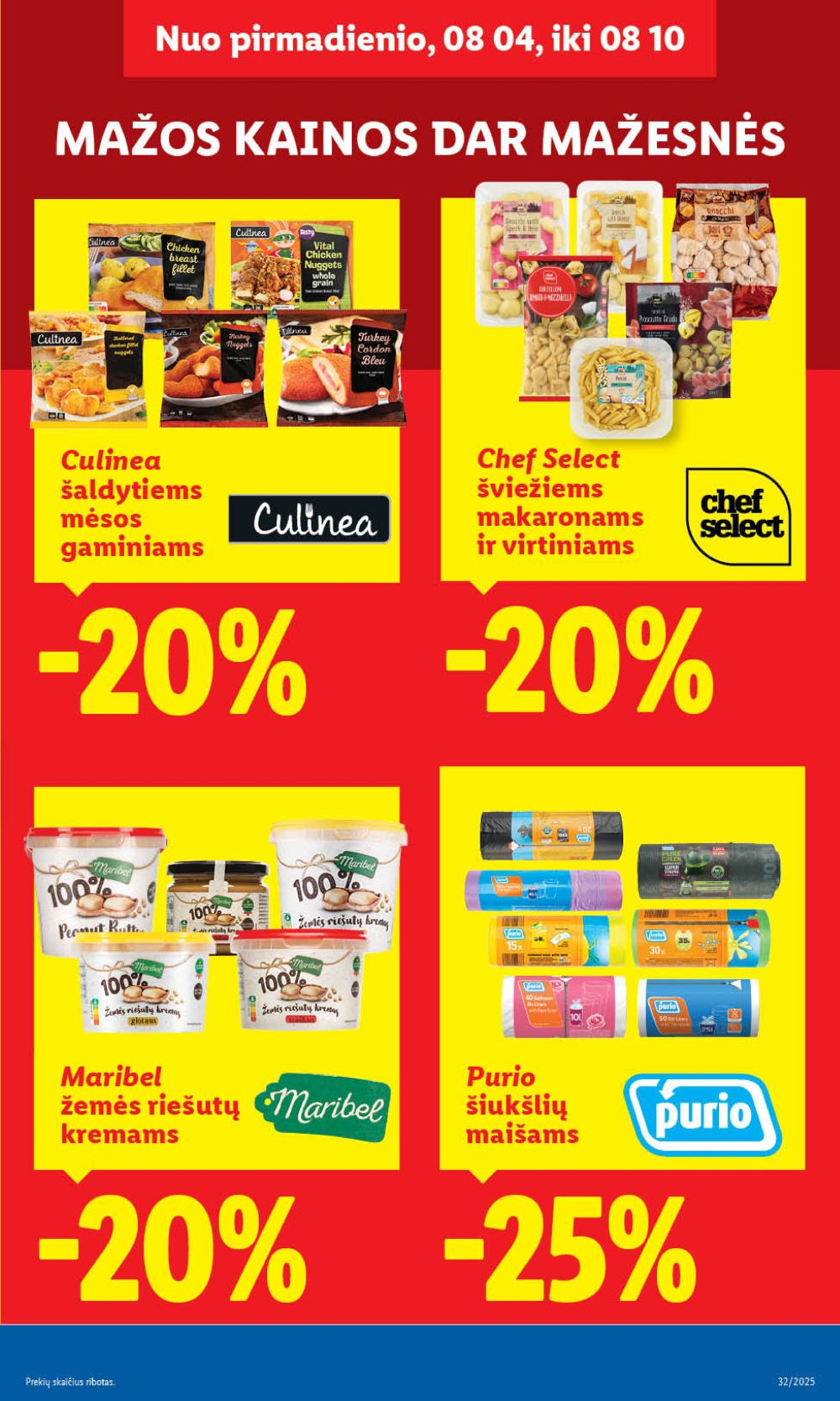 lidl - LIDL - Maisto prekių pasiūlymai (2025 08 07 - 2025 08 10) - page: 53
