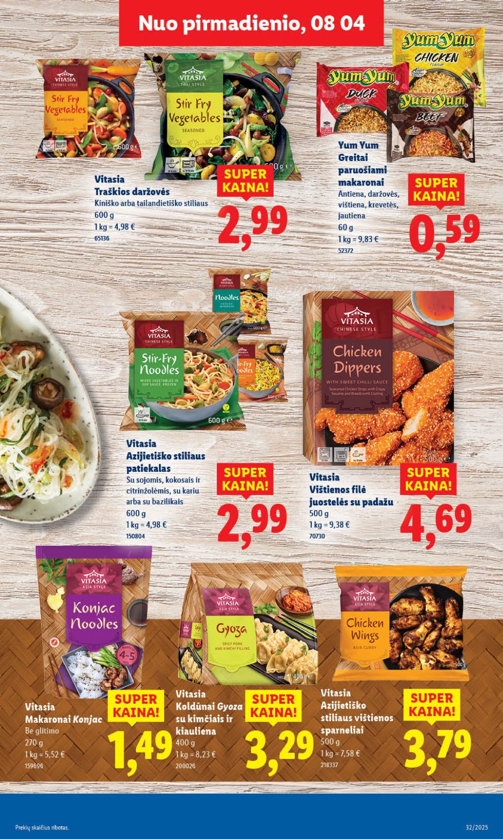 lidl - LIDL - Maisto prekių pasiūlymai (2025 08 07 - 2025 08 10) - page: 27