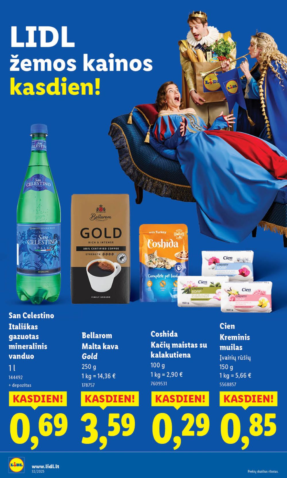 lidl - LIDL - Maisto prekių pasiūlymai (2025 08 07 - 2025 08 10) - page: 2