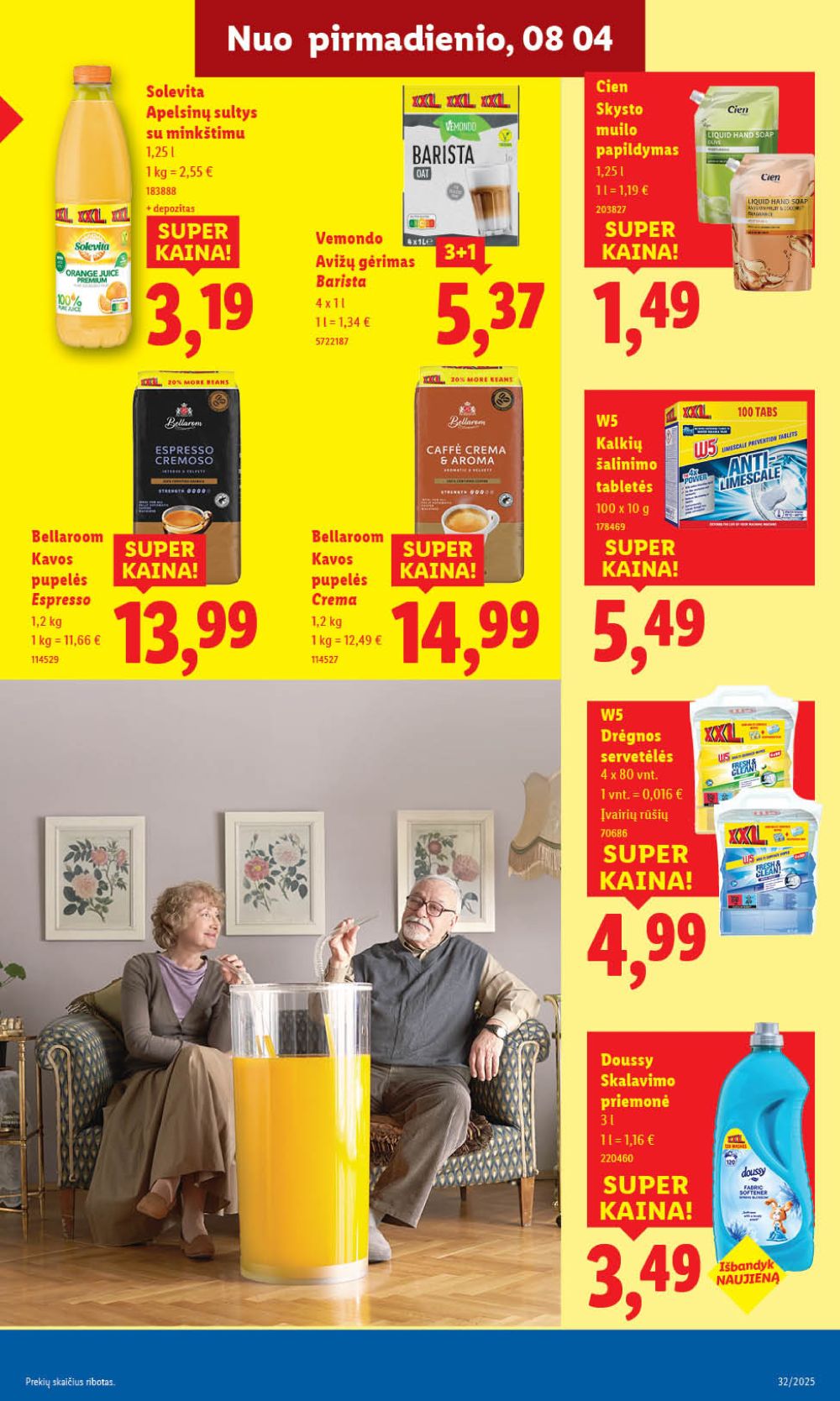 lidl - LIDL - Maisto prekių pasiūlymai (2025 08 07 - 2025 08 10) - page: 23