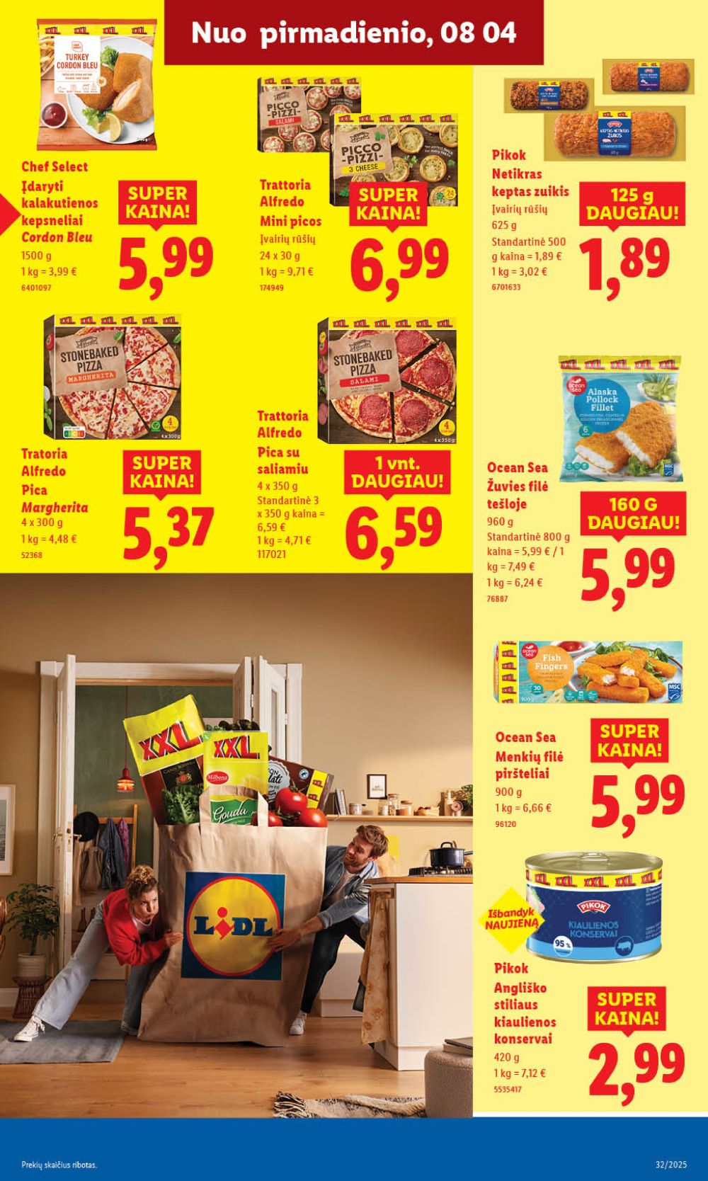 lidl - LIDL - Maisto prekių pasiūlymai (2025 08 07 - 2025 08 10) - page: 25