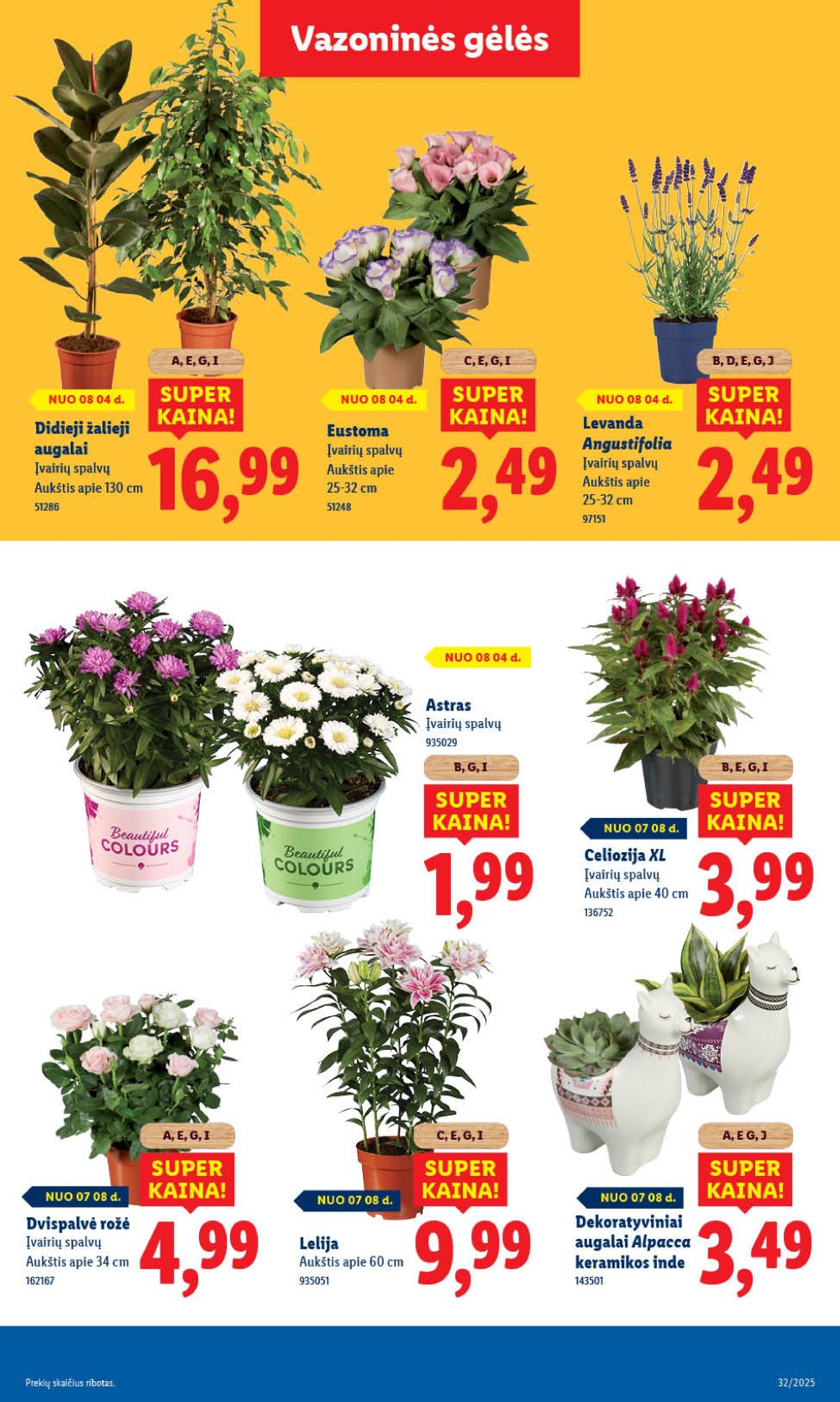 lidl - LIDL - Maisto prekių pasiūlymai (2025 08 07 - 2025 08 10) - page: 57