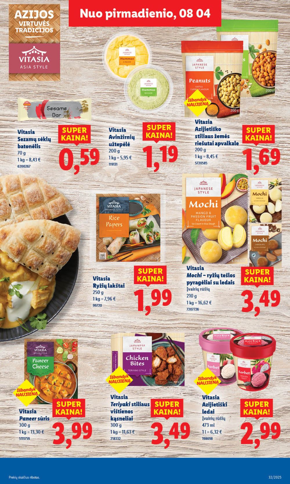 lidl - LIDL - Maisto prekių pasiūlymai (2025 08 07 - 2025 08 10) - page: 33