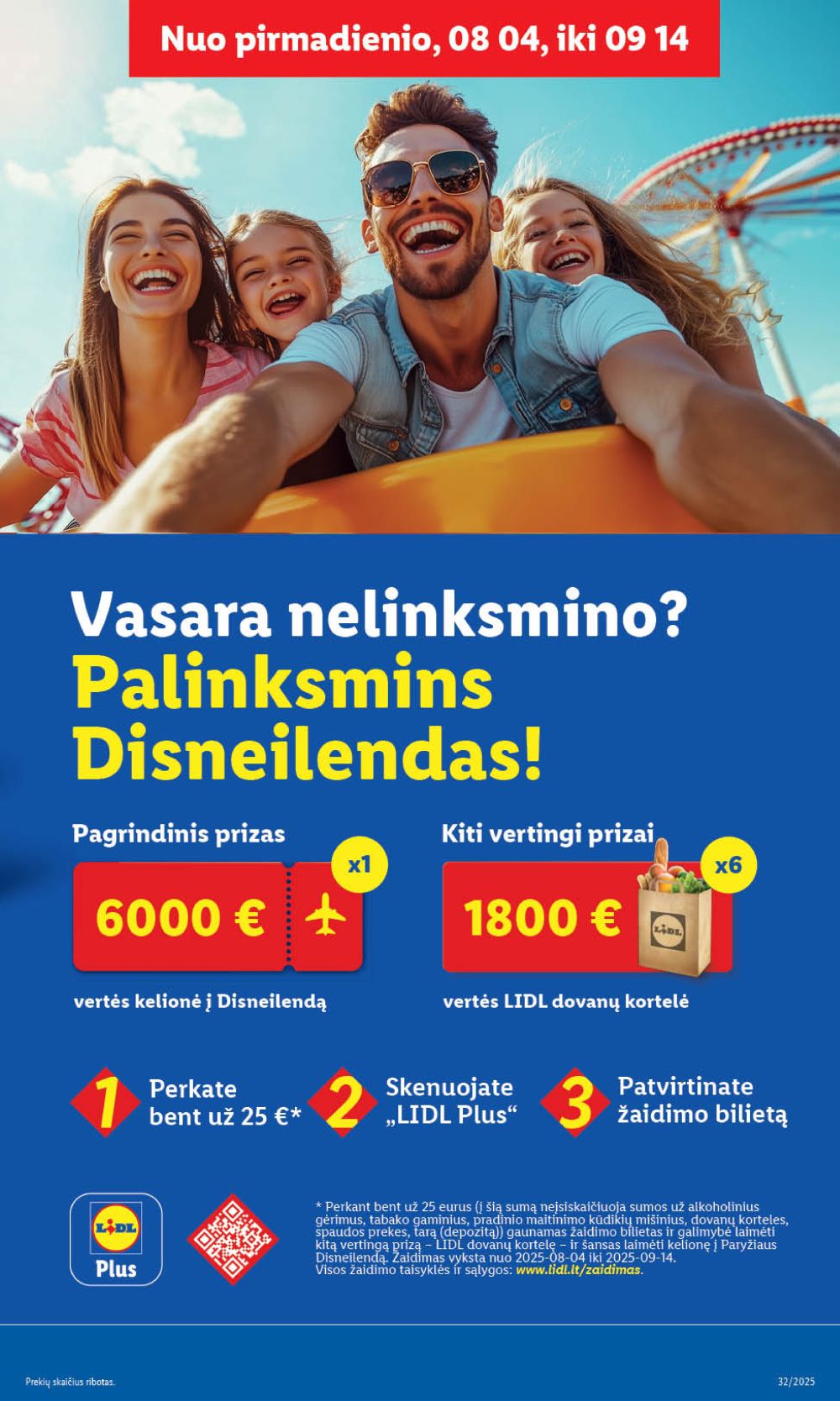 lidl - LIDL - Maisto prekių pasiūlymai (2025 08 07 - 2025 08 10) - page: 3