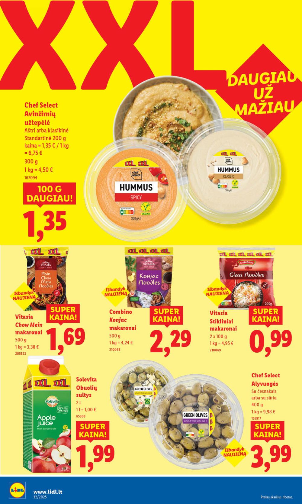 lidl - LIDL - Maisto prekių pasiūlymai (2025 08 07 - 2025 08 10) - page: 24