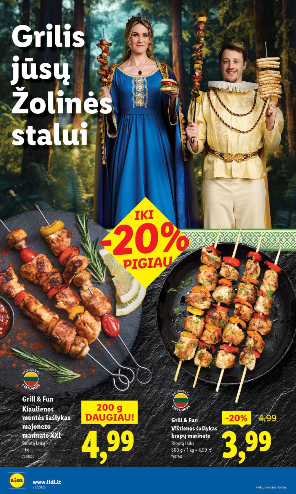 lidl - LIDL - Maisto prekių pasiūlymai (2025 08 11 - 2025 08 17) - page: 50 lidl - LIDL - Maisto prekių pasiūlymai (2025 08 11 - 2025 08 17) - page: 50