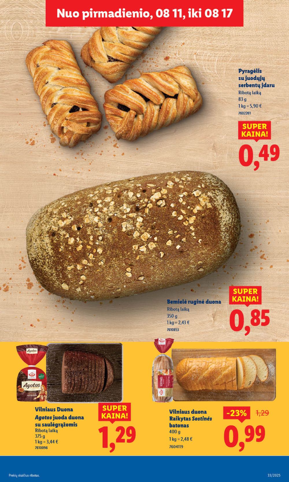 lidl - LIDL - Maisto prekių pasiūlymai (2025 08 11 - 2025 08 17) - page: 7 lidl - LIDL - Maisto prekių pasiūlymai (2025 08 11 - 2025 08 17) - page: 7