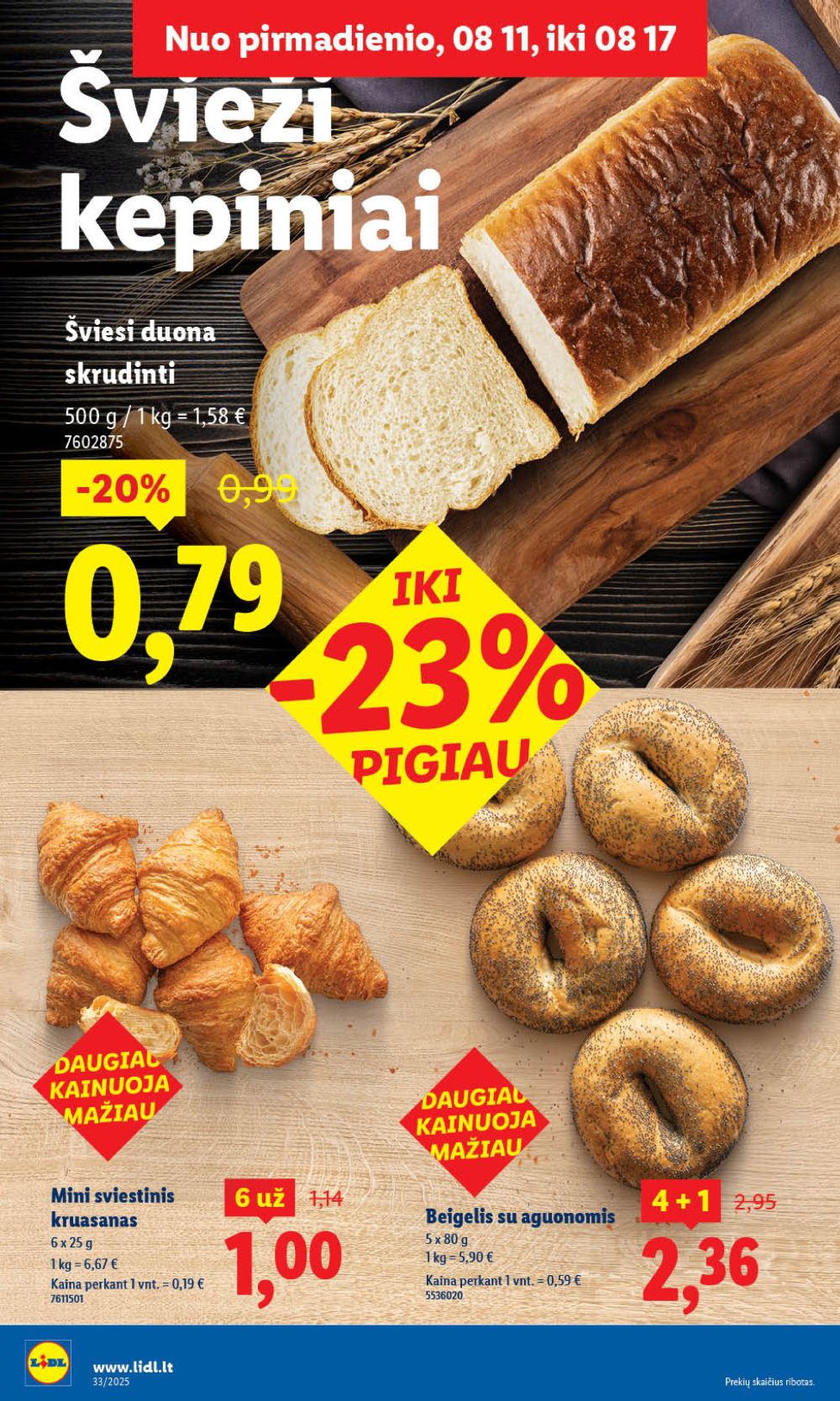 lidl - LIDL - Maisto prekių pasiūlymai (2025 08 11 - 2025 08 17) - page: 6 lidl - LIDL - Maisto prekių pasiūlymai (2025 08 11 - 2025 08 17) - page: 6