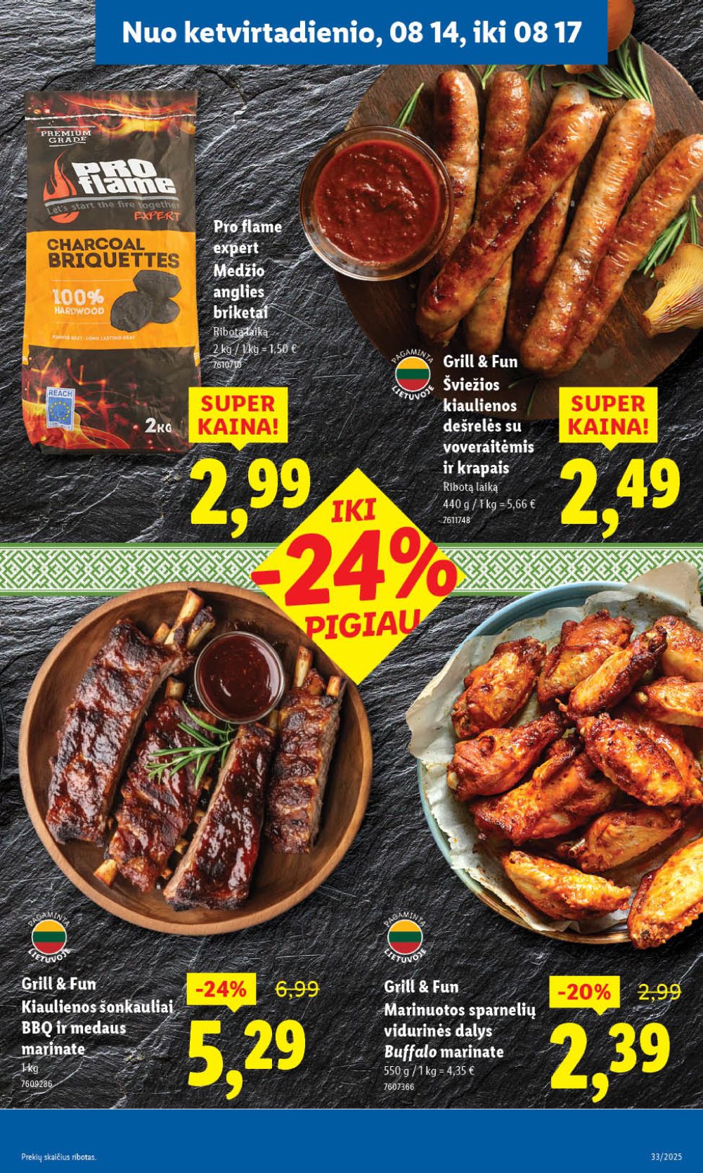 lidl - LIDL - Maisto prekių pasiūlymai (2025 08 11 - 2025 08 17) - page: 51 lidl - LIDL - Maisto prekių pasiūlymai (2025 08 11 - 2025 08 17) - page: 51