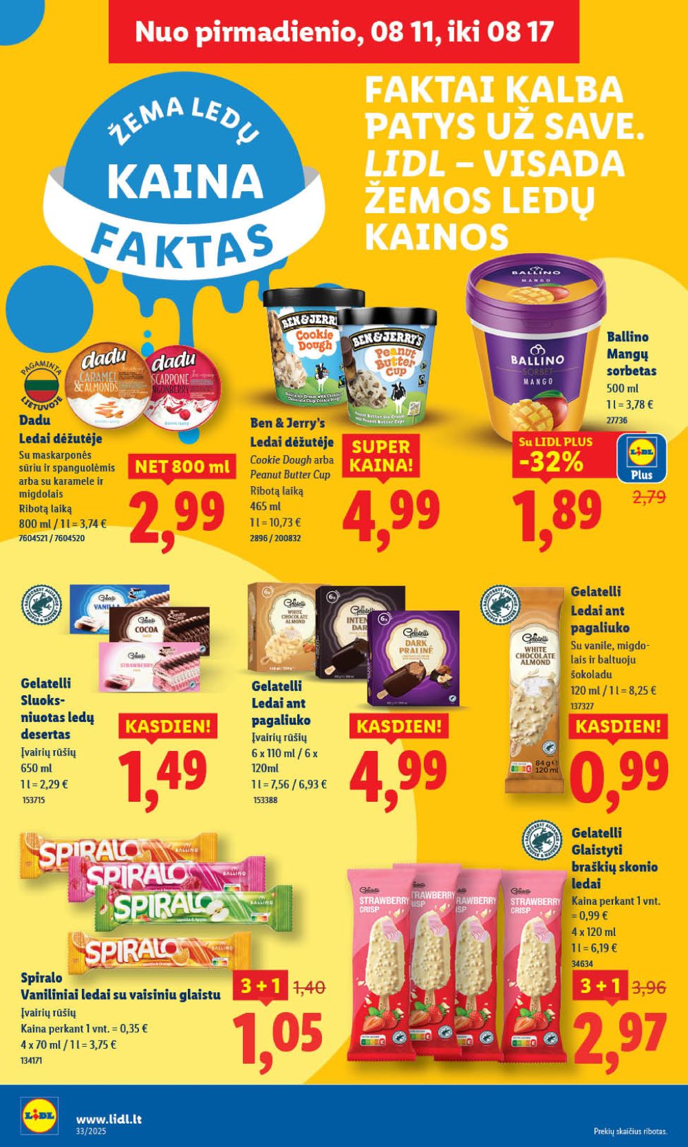 lidl - LIDL - Maisto prekių pasiūlymai (2025 08 11 - 2025 08 17) - page: 24 lidl - LIDL - Maisto prekių pasiūlymai (2025 08 11 - 2025 08 17) - page: 24