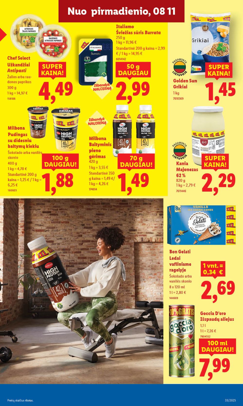 lidl - LIDL - Maisto prekių pasiūlymai (2025 08 11 - 2025 08 17) - page: 15 lidl - LIDL - Maisto prekių pasiūlymai (2025 08 11 - 2025 08 17) - page: 15