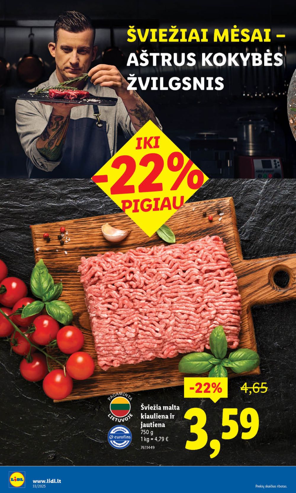 lidl - LIDL - Maisto prekių pasiūlymai (2025 08 11 - 2025 08 17) - page: 10 lidl - LIDL - Maisto prekių pasiūlymai (2025 08 11 - 2025 08 17) - page: 10