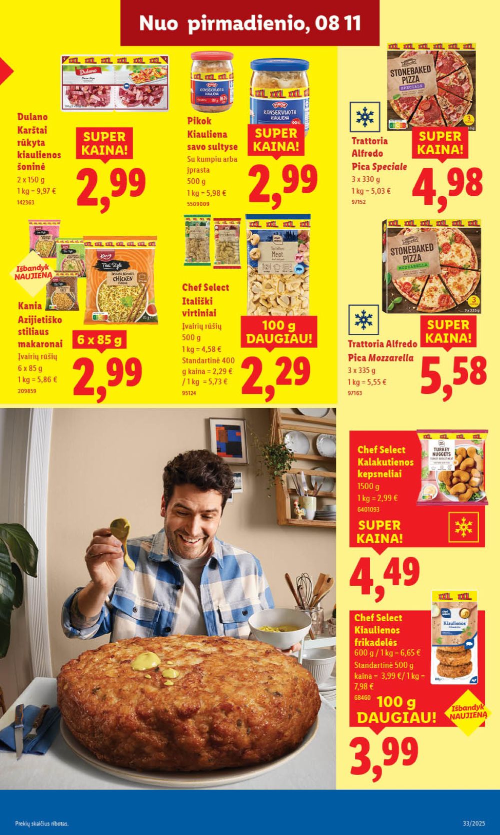 lidl - LIDL - Maisto prekių pasiūlymai (2025 08 11 - 2025 08 17) - page: 13 lidl - LIDL - Maisto prekių pasiūlymai (2025 08 11 - 2025 08 17) - page: 13