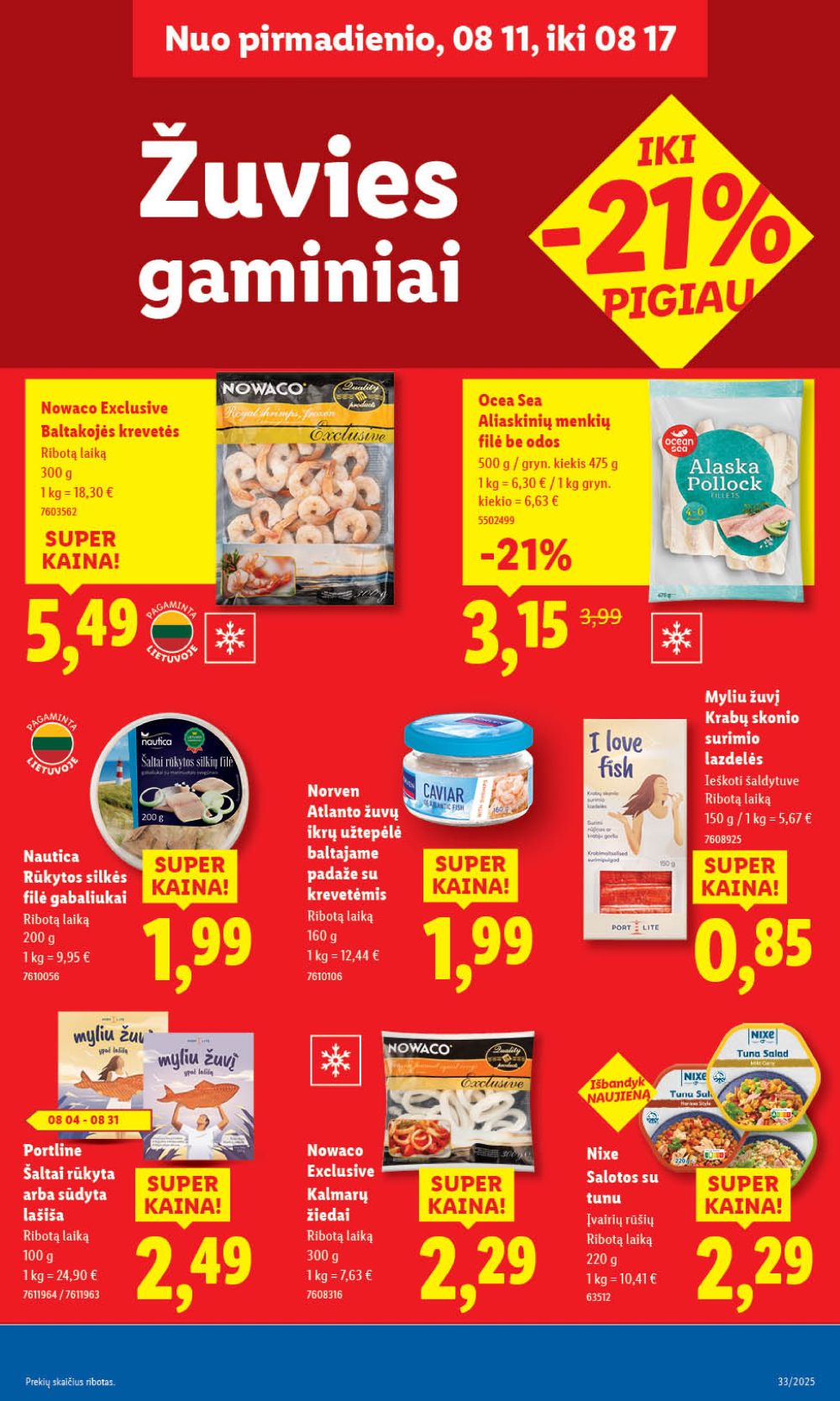 lidl - LIDL - Maisto prekių pasiūlymai (2025 08 11 - 2025 08 17) - page: 27 lidl - LIDL - Maisto prekių pasiūlymai (2025 08 11 - 2025 08 17) - page: 27