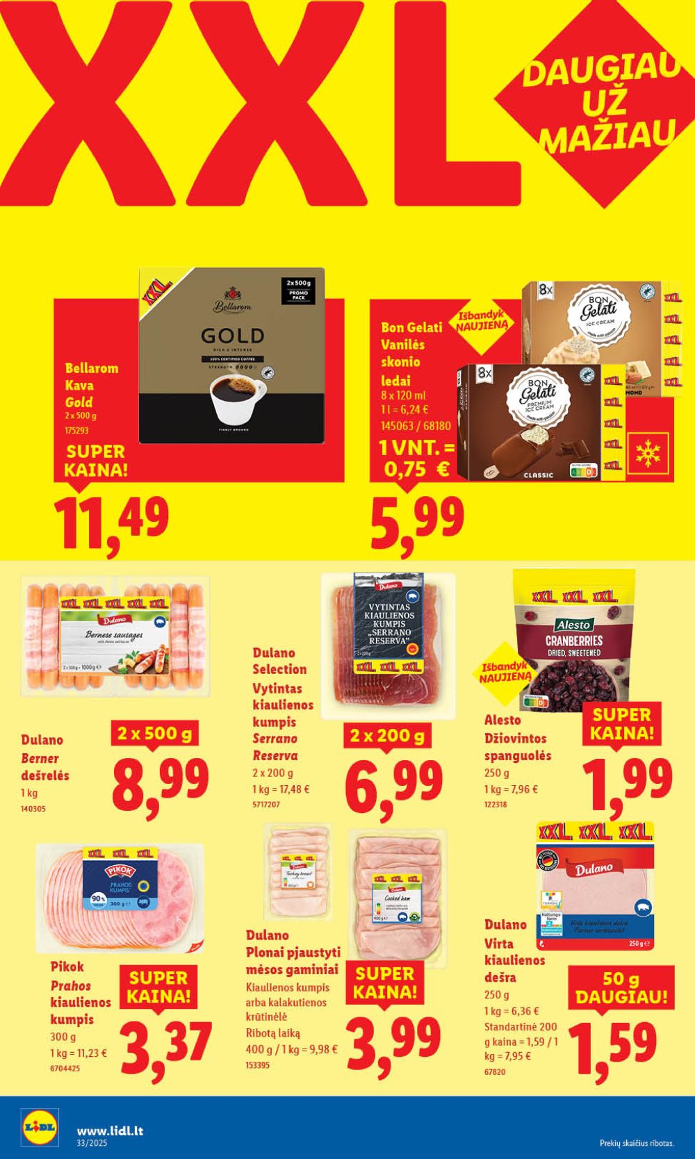 lidl - LIDL - Maisto prekių pasiūlymai (2025 08 11 - 2025 08 17) - page: 12 lidl - LIDL - Maisto prekių pasiūlymai (2025 08 11 - 2025 08 17) - page: 12