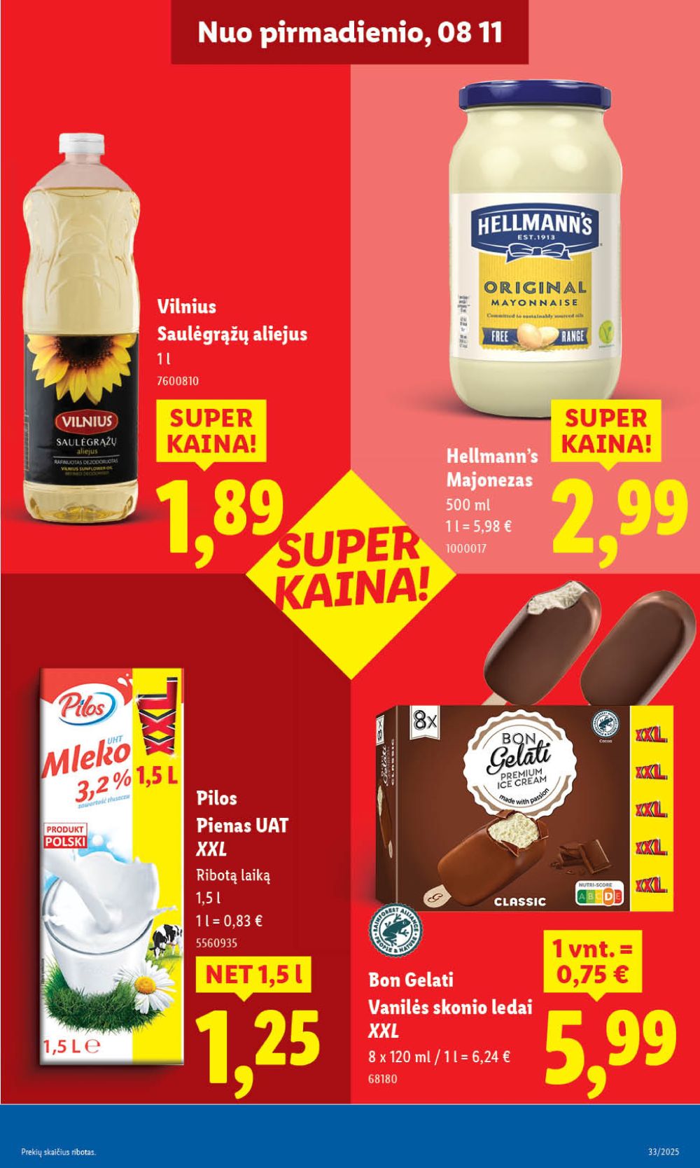 lidl - LIDL - Maisto prekių pasiūlymai (2025 08 11 - 2025 08 17) - page: 21 lidl - LIDL - Maisto prekių pasiūlymai (2025 08 11 - 2025 08 17) - page: 21
