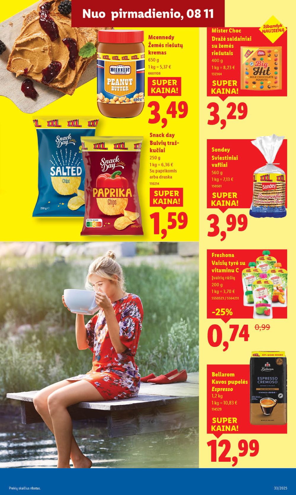 lidl - LIDL - Maisto prekių pasiūlymai (2025 08 11 - 2025 08 17) - page: 17 lidl - LIDL - Maisto prekių pasiūlymai (2025 08 11 - 2025 08 17) - page: 17