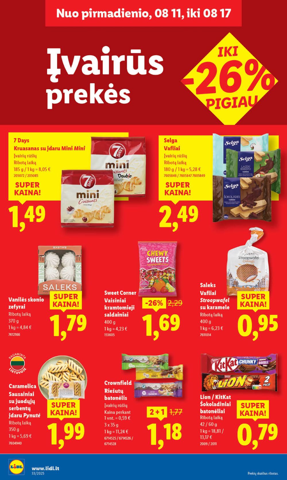 lidl - LIDL - Maisto prekių pasiūlymai (2025 08 11 - 2025 08 17) - page: 30 lidl - LIDL - Maisto prekių pasiūlymai (2025 08 11 - 2025 08 17) - page: 30