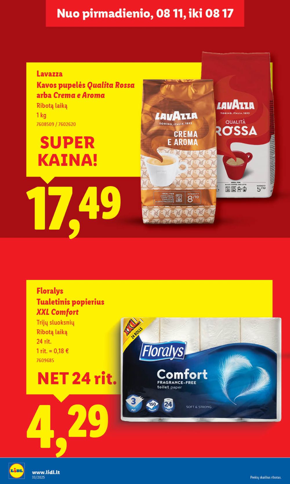 lidl - LIDL - Maisto prekių pasiūlymai (2025 08 11 - 2025 08 17) - page: 22 lidl - LIDL - Maisto prekių pasiūlymai (2025 08 11 - 2025 08 17) - page: 22