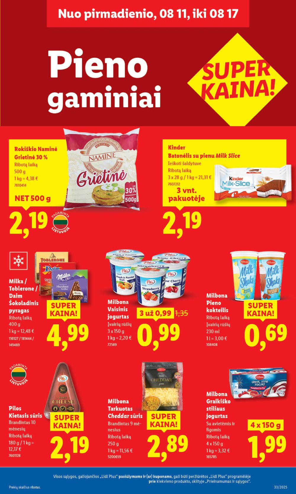 lidl - LIDL - Maisto prekių pasiūlymai (2025 08 11 - 2025 08 17) - page: 25 lidl - LIDL - Maisto prekių pasiūlymai (2025 08 11 - 2025 08 17) - page: 25