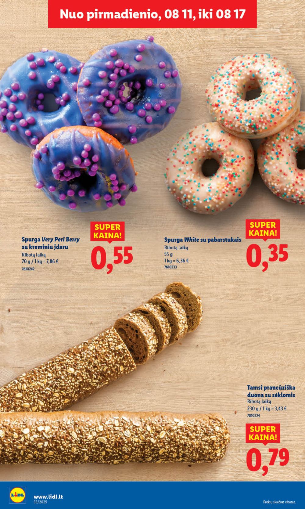 lidl - LIDL - Maisto prekių pasiūlymai (2025 08 11 - 2025 08 17) - page: 8 lidl - LIDL - Maisto prekių pasiūlymai (2025 08 11 - 2025 08 17) - page: 8