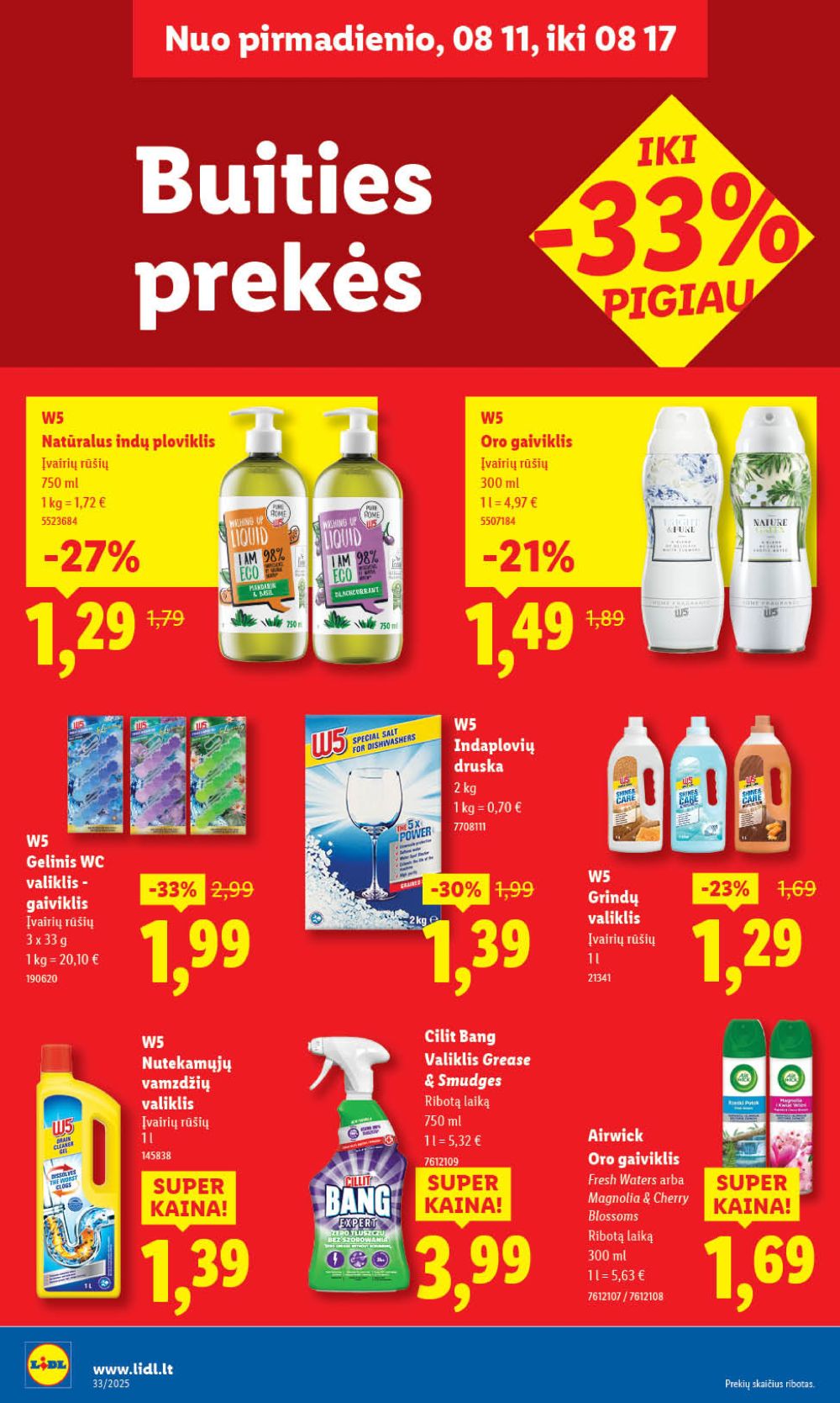 lidl - LIDL - Maisto prekių pasiūlymai (2025 08 11 - 2025 08 17) - page: 36 lidl - LIDL - Maisto prekių pasiūlymai (2025 08 11 - 2025 08 17) - page: 36