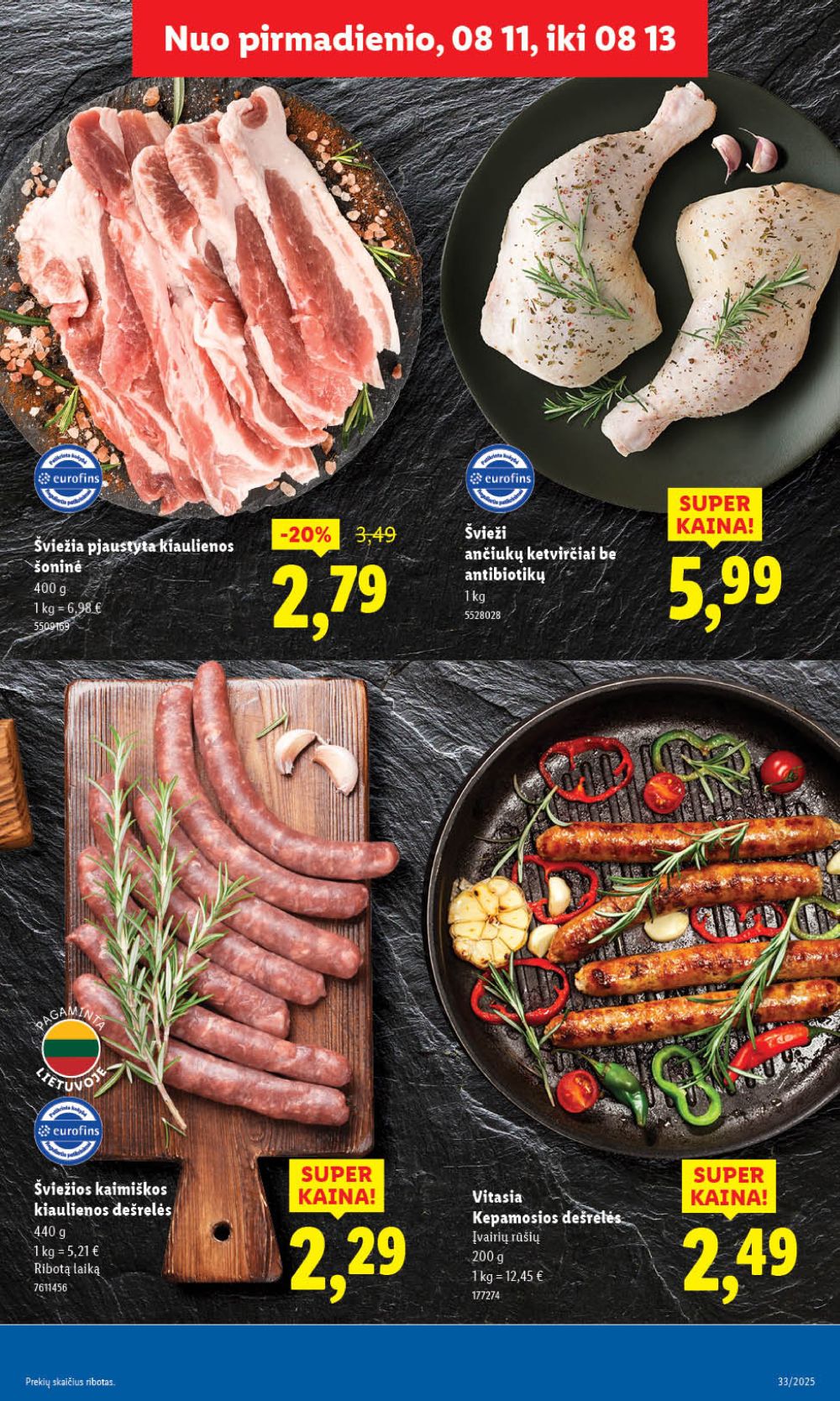 lidl - LIDL - Maisto prekių pasiūlymai (2025 08 11 - 2025 08 17) - page: 11 lidl - LIDL - Maisto prekių pasiūlymai (2025 08 11 - 2025 08 17) - page: 11