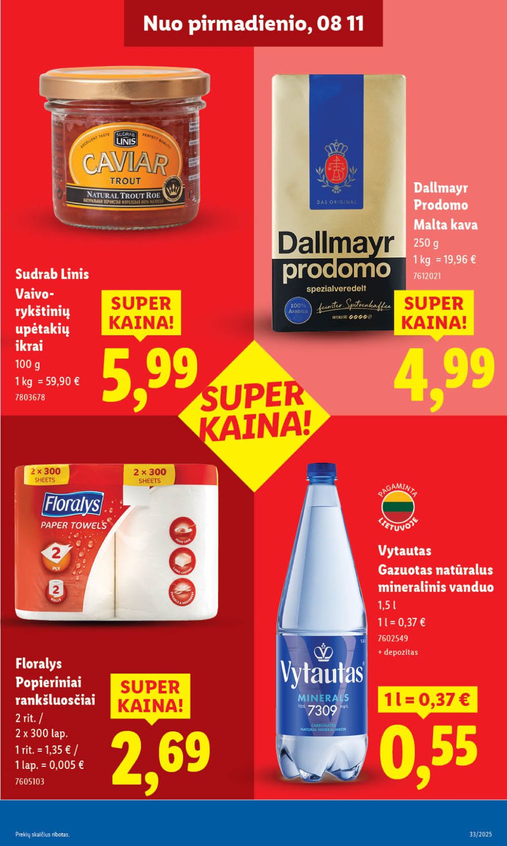 lidl - LIDL - Maisto prekių pasiūlymai (2025 08 11 - 2025 08 17) - page: 23 lidl - LIDL - Maisto prekių pasiūlymai (2025 08 11 - 2025 08 17) - page: 23