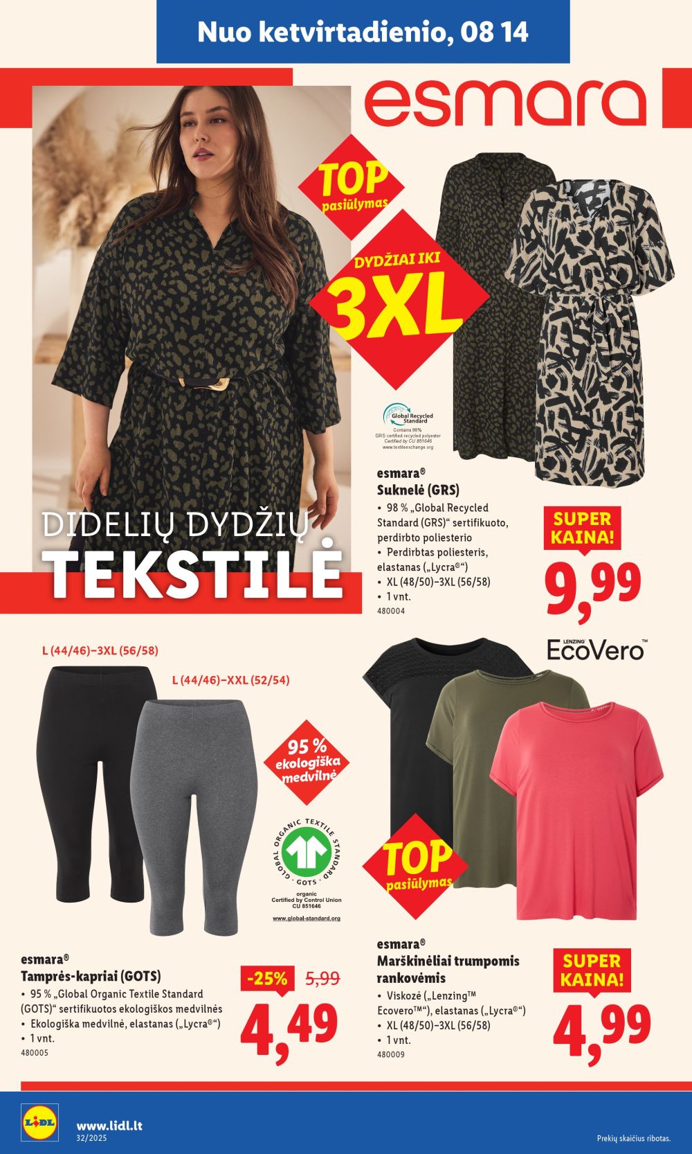 lidl - LIDL - Ne maisto prekių pasiūlymai (2025 08 11 - 2025 08 17) - page: 26 lidl - LIDL - Ne maisto prekių pasiūlymai (2025 08 11 - 2025 08 17) - page: 26
