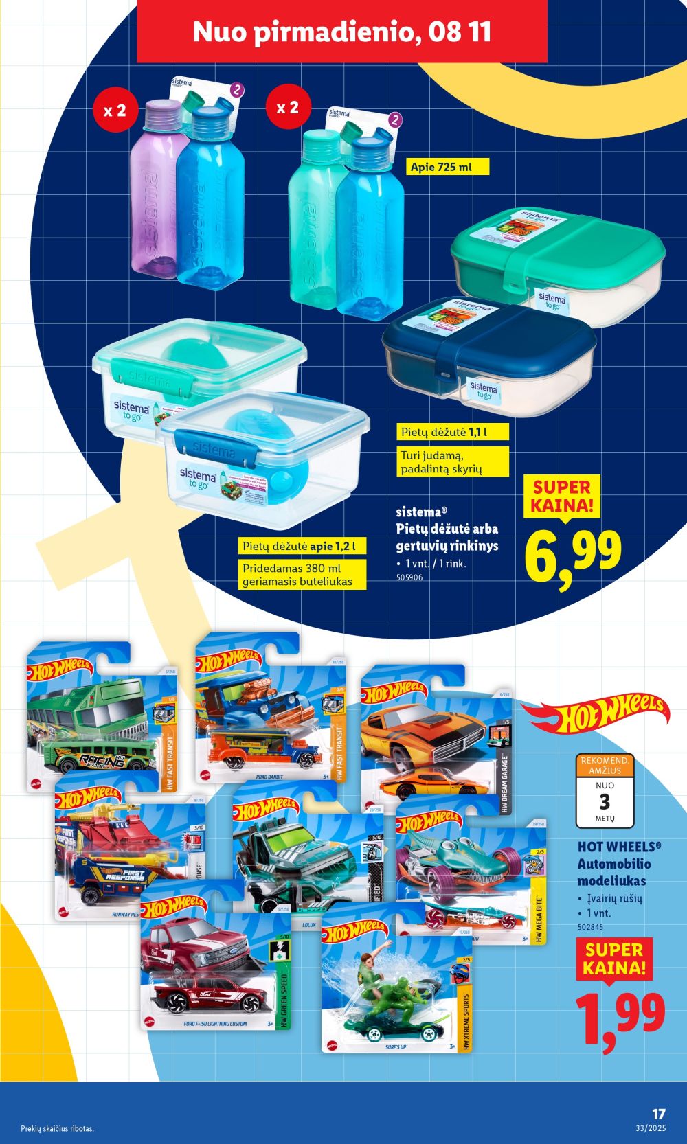 lidl - LIDL - Ne maisto prekių pasiūlymai (2025 08 11 - 2025 08 17) - page: 17 lidl - LIDL - Ne maisto prekių pasiūlymai (2025 08 11 - 2025 08 17) - page: 17