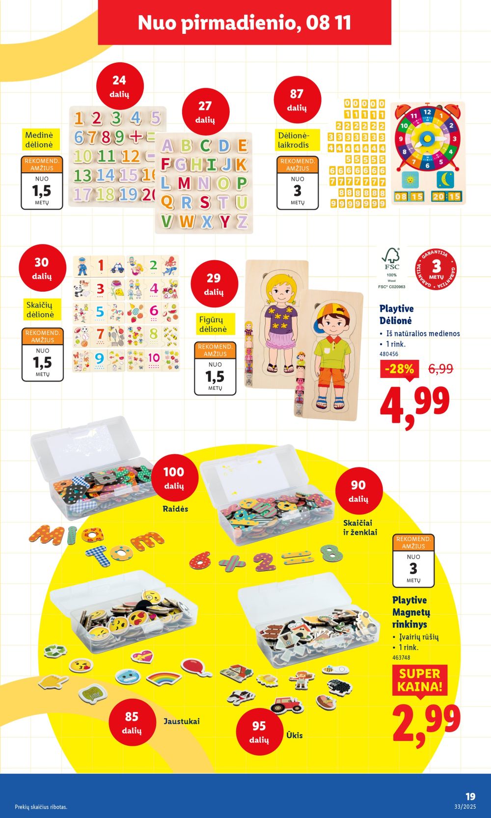 lidl - LIDL - Ne maisto prekių pasiūlymai (2025 08 11 - 2025 08 17) - page: 19 lidl - LIDL - Ne maisto prekių pasiūlymai (2025 08 11 - 2025 08 17) - page: 19