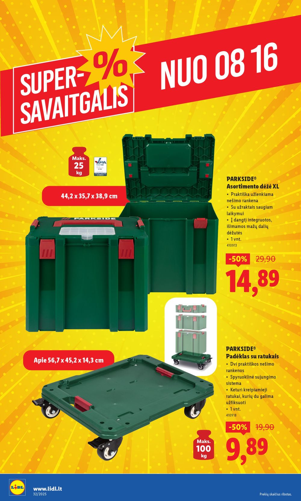 lidl - LIDL - Ne maisto prekių pasiūlymai (2025 08 11 - 2025 08 17) - page: 44 lidl - LIDL - Ne maisto prekių pasiūlymai (2025 08 11 - 2025 08 17) - page: 44