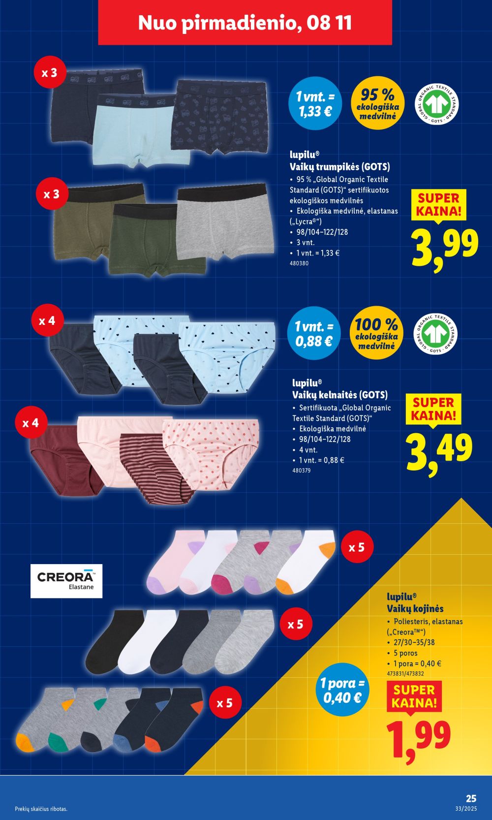 lidl - LIDL - Ne maisto prekių pasiūlymai (2025 08 11 - 2025 08 17) - page: 25 lidl - LIDL - Ne maisto prekių pasiūlymai (2025 08 11 - 2025 08 17) - page: 25