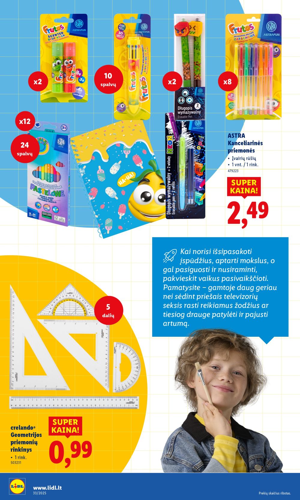 lidl - LIDL - Ne maisto prekių pasiūlymai (2025 08 11 - 2025 08 17) - page: 14 lidl - LIDL - Ne maisto prekių pasiūlymai (2025 08 11 - 2025 08 17) - page: 14