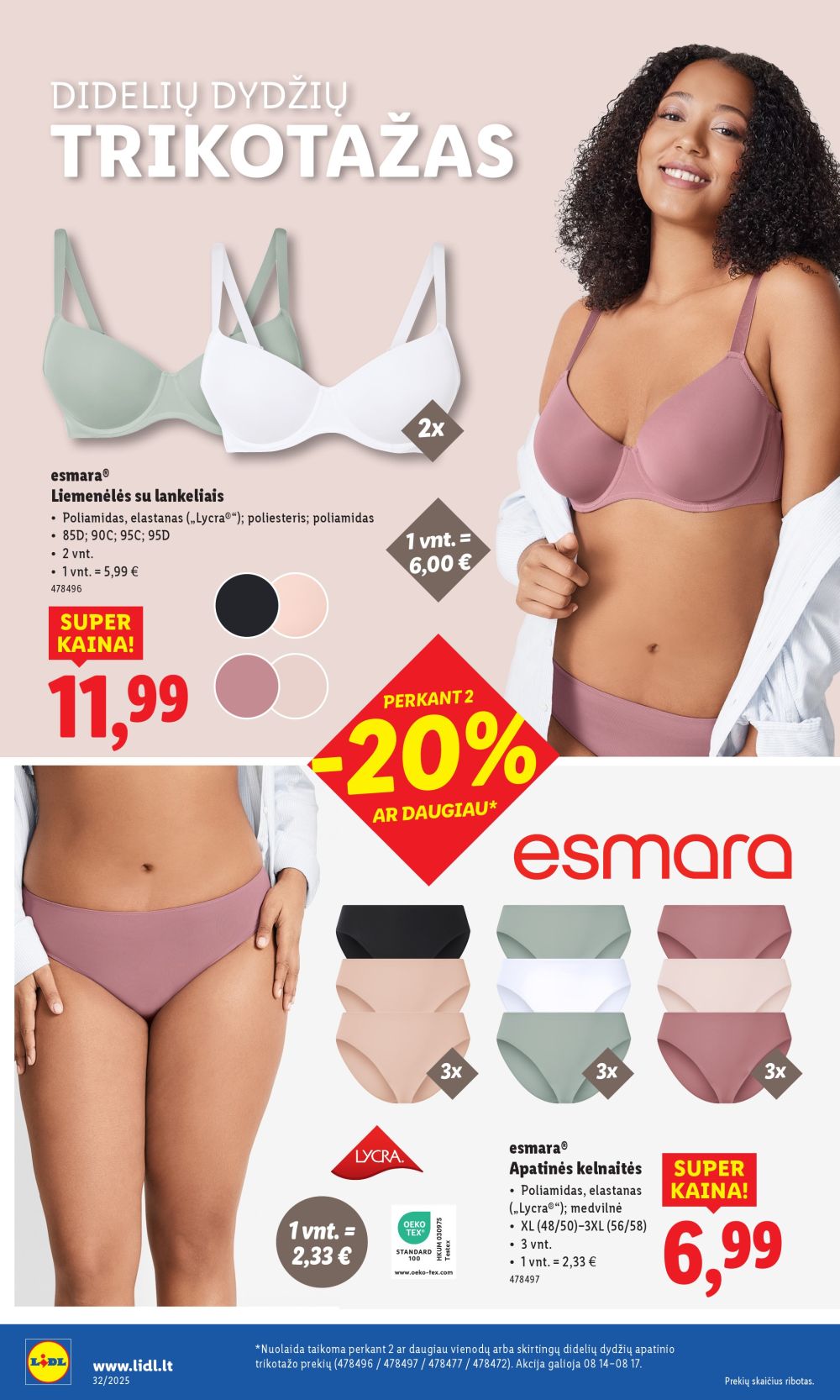 lidl - LIDL - Ne maisto prekių pasiūlymai (2025 08 11 - 2025 08 17) - page: 30 lidl - LIDL - Ne maisto prekių pasiūlymai (2025 08 11 - 2025 08 17) - page: 30