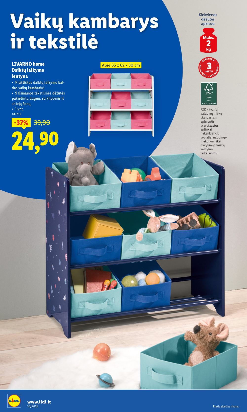 lidl - LIDL - Ne maisto prekių pasiūlymai (2025 08 11 - 2025 08 17) - page: 20 lidl - LIDL - Ne maisto prekių pasiūlymai (2025 08 11 - 2025 08 17) - page: 20
