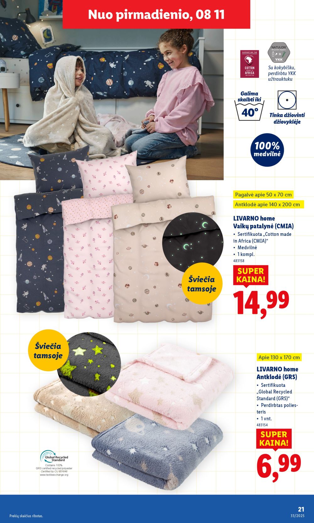 lidl - LIDL - Ne maisto prekių pasiūlymai (2025 08 11 - 2025 08 17) - page: 21 lidl - LIDL - Ne maisto prekių pasiūlymai (2025 08 11 - 2025 08 17) - page: 21