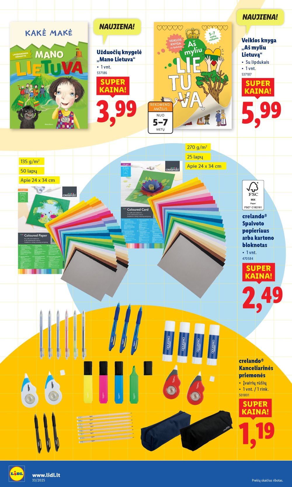 lidl - LIDL - Ne maisto prekių pasiūlymai (2025 08 11 - 2025 08 17) - page: 16 lidl - LIDL - Ne maisto prekių pasiūlymai (2025 08 11 - 2025 08 17) - page: 16