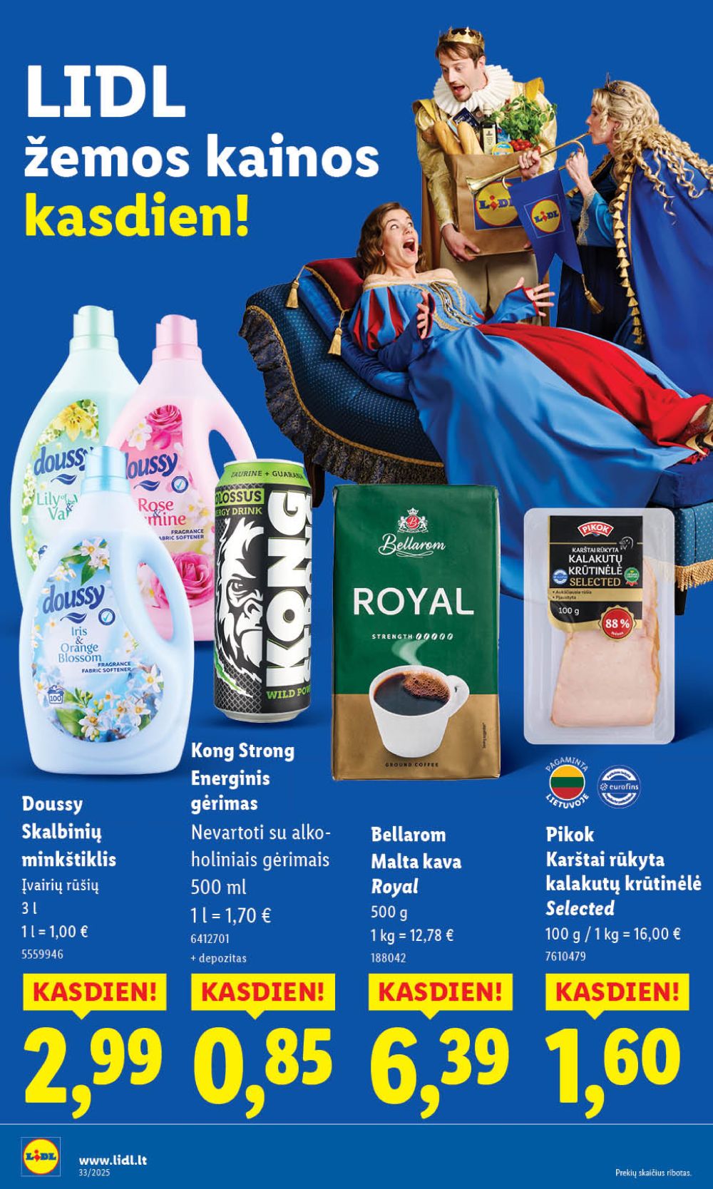 lidl - LIDL - Maisto prekių pasiūlymai (2025 08 14 - 2025 08 17) - page: 3 lidl - LIDL - Maisto prekių pasiūlymai (2025 08 14 - 2025 08 17) - page: 3